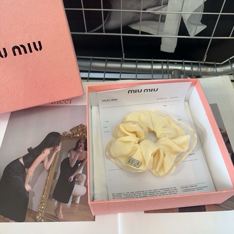 Miu Miu Hair Hoop